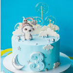 Леденцы, декор из мастики