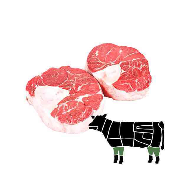 Нарезка из бодбедёрка. Стейк Оссобуко (Osso buko steak)